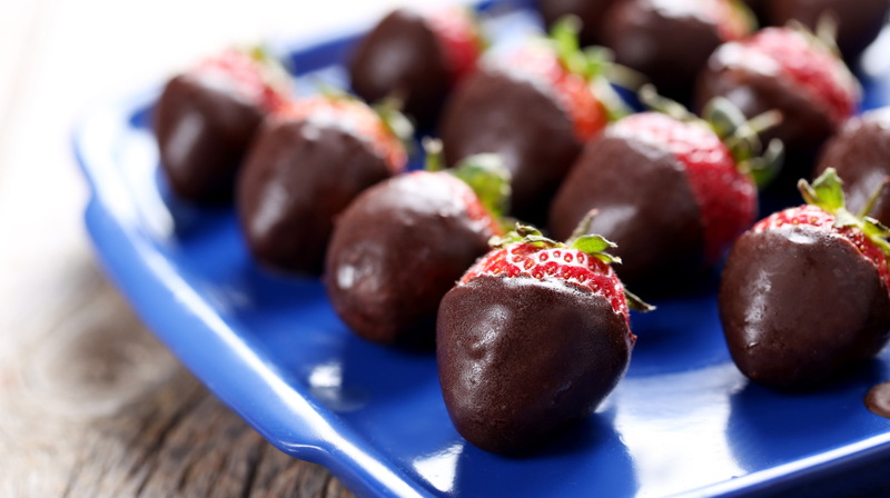Illustration for article titled Fruit does not belong inside chocolate